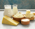 White Cheese & Milk