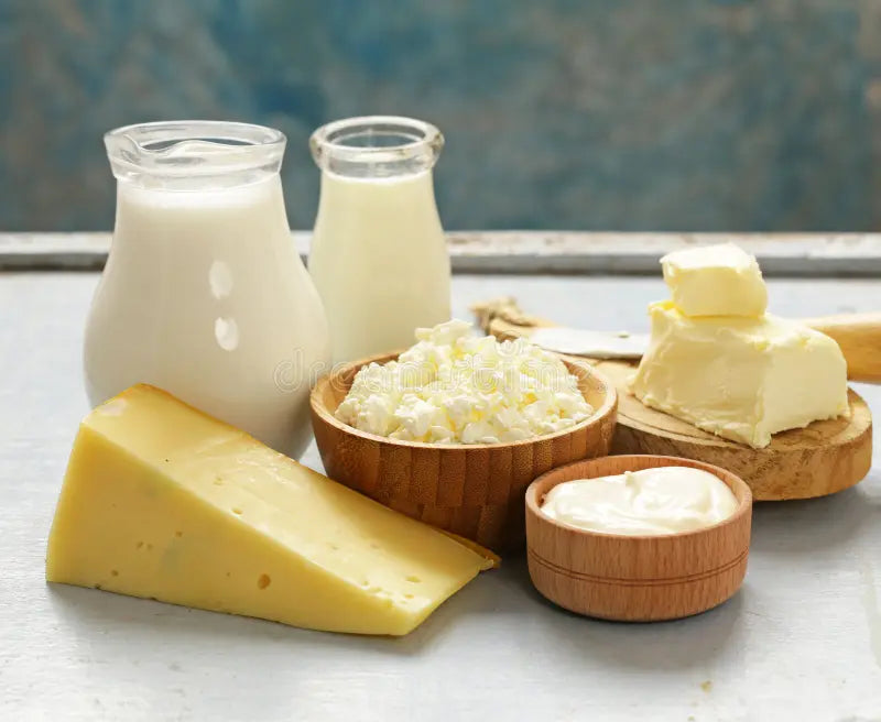 White Cheese & Milk